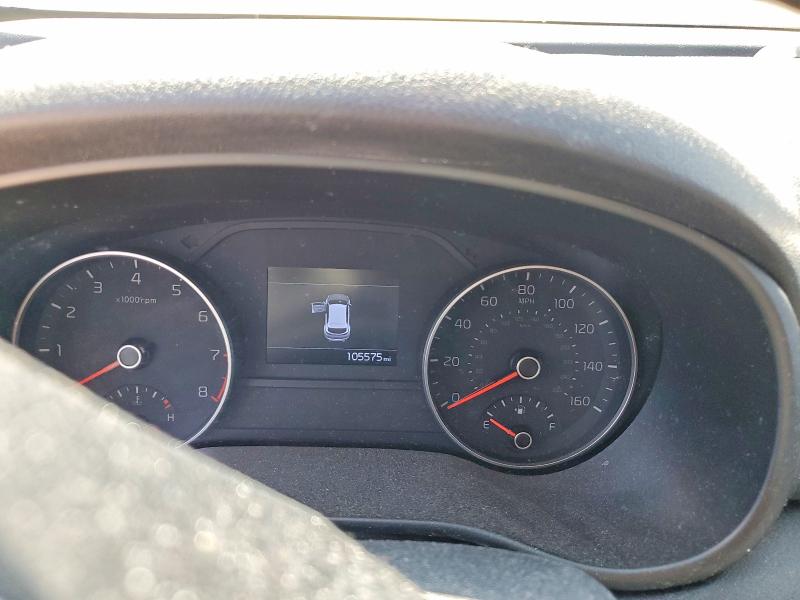 2020 Kia VIN KNDP6CAC8L7637835 COPART salvage auction — HAIL, Ia - Cert Of Title-Salvage Title, sold $3,400 on 2026-07-08 (photo 9)