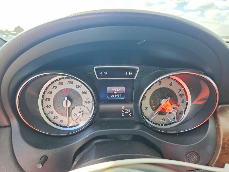 2016 Mercedes-benz Gla-klasse VIN WDCTG4GB3GJ198126 COPART salvage auction — MINOR DENT/SCRATCHES, Mn - Certificate Of Title, sold $1,550 on 2026-07-23 (photo 9)