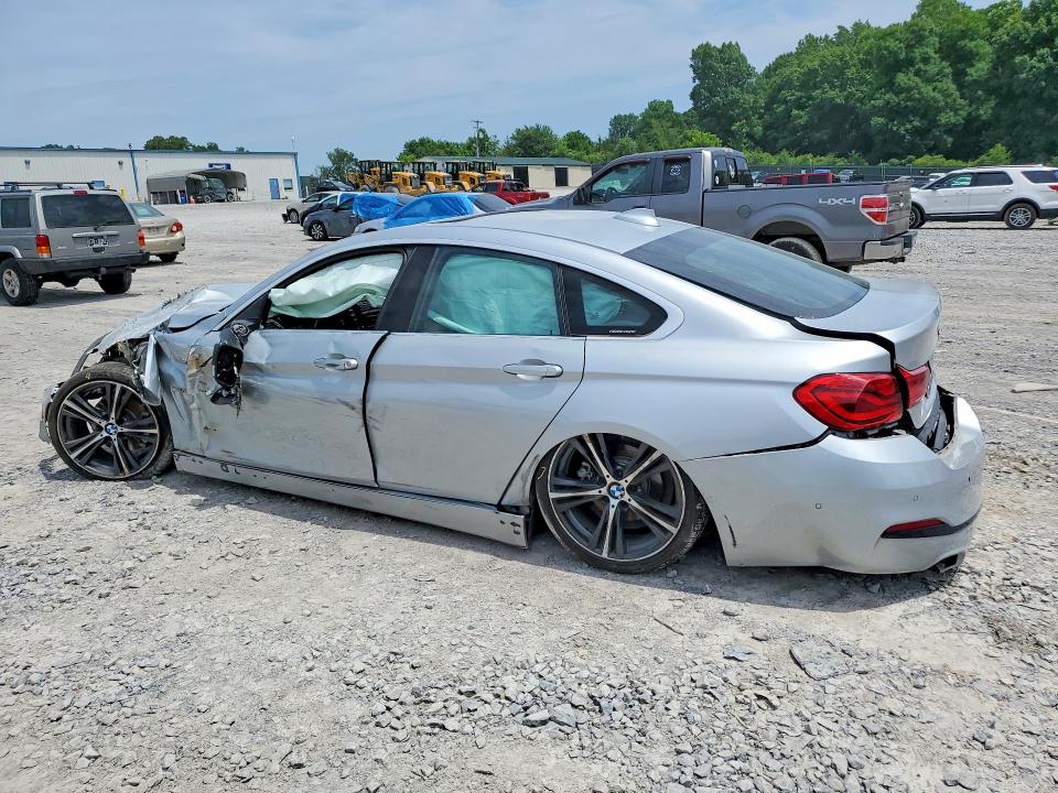 2019 BMW 4er VIN WBA4J1C57KBM15574 COPART salvage auction — ROLLOVER, Ga - Cert Of Title-Salvage, sold $1,350 on 2026-07-15 (photo 2)