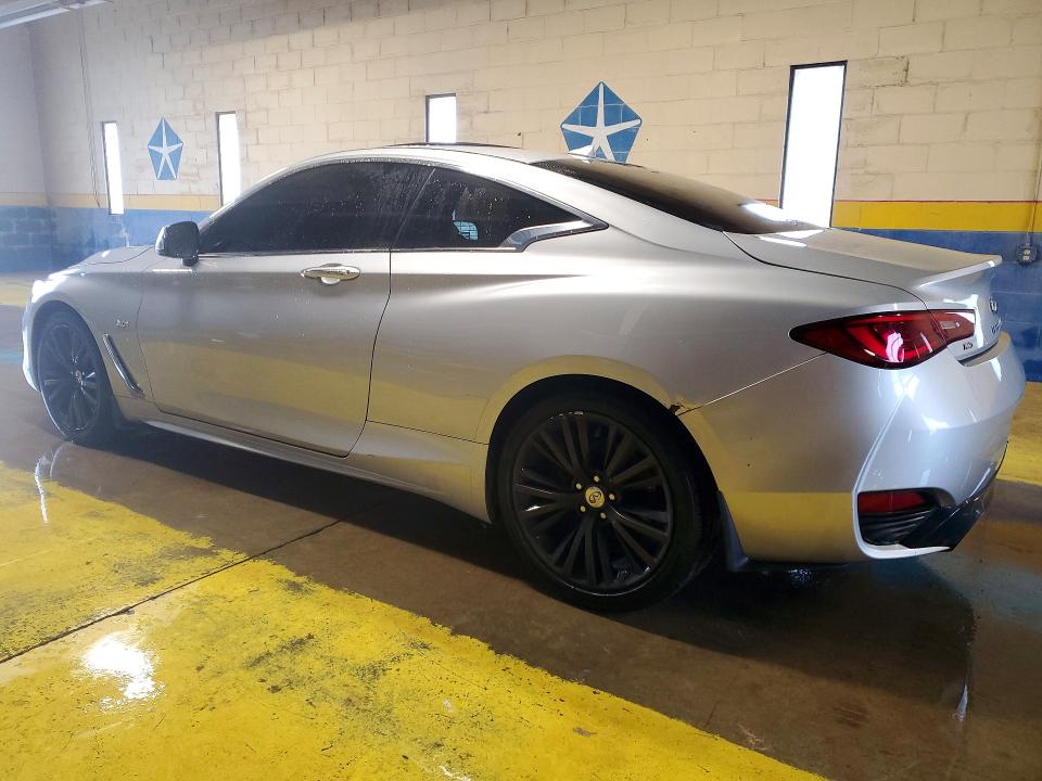 2018 Infiniti Q60 VIN JN1EV7EK3JM341710 COPART salvage auction — MECHANICAL, Fl - Certificate Of Title, sold $4,250 on 2026-07-07 (photo 2)
