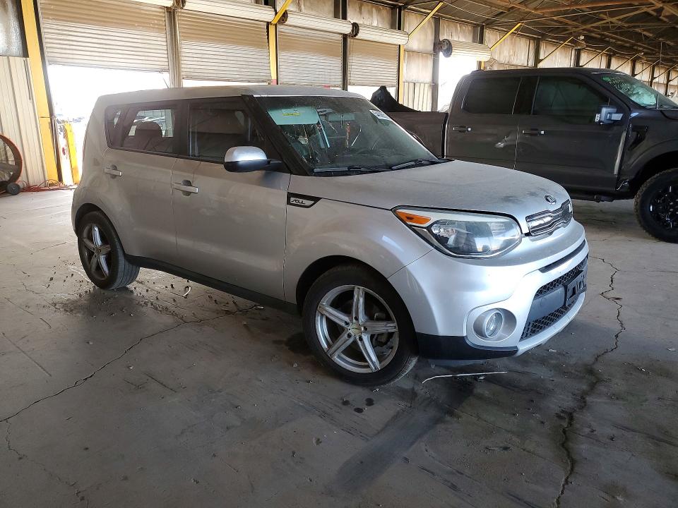2018 Kia Soul VIN KNDJP3A53J7616862 COPART salvage auction — VANDALISM, Salvage Title, sold $2,000 on 2026-07-20 (photo 4)
