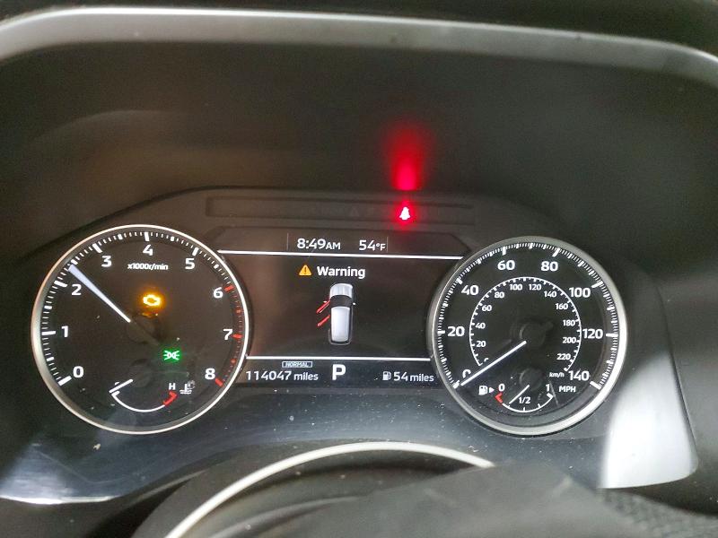 2022 Mitsubishi Outlander VIN JA4J4TA85NZ045219 COPART salvage auction — MINOR DENT/SCRATCHES, KY - CERTIFICATE OF TITLE, sold $6,900 on 2026-07-09 (photo 9)