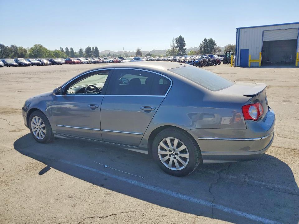 2008 Volkswagen Passat VIN WVWJK73C58P104550 COPART salvage auction — VANDALISM, Ca - Salvage Certificate, sold $125 on 2026-07-06 (photo 2)