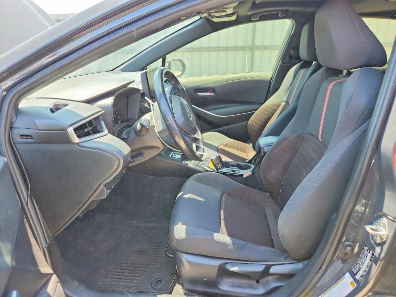 2023 Toyota Corolla VIN JTDBCMFE4P3002644 COPART salvage auction — NORMAL WEAR, CA - SALVAGE CERTIFICATE, sold $150 on 2026-07-21 (photo 7)