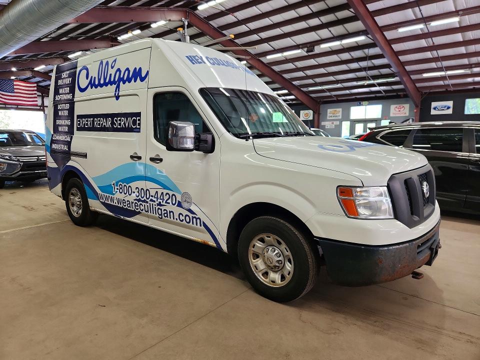 2016 Nissan Nv 2500 VIN 1N6AF0LY4GN813873 COPART salvage auction — MINOR DENT/SCRATCHES, Ny - Certificate Of Title, sold $3,950 on 2026-07-09 (photo 4)