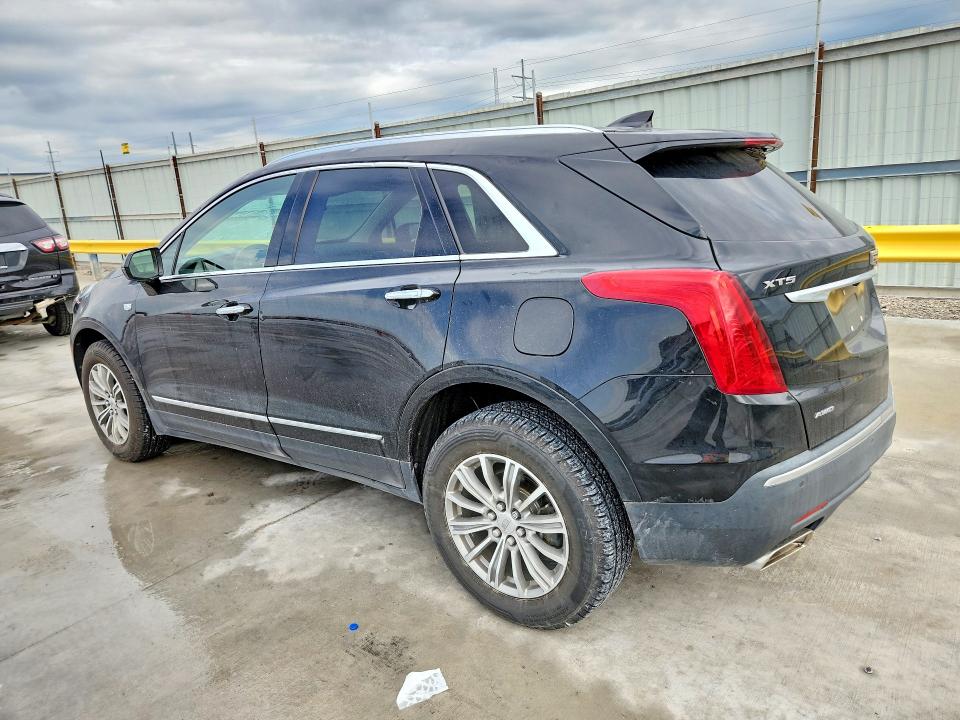 2019 Cadillac VIN 1GYKNDRS5KZ176914 COPART salvage auction — HAIL, Tx - Certificate Of Title, sold $10,700 on 2026-07-14 (photo 2)