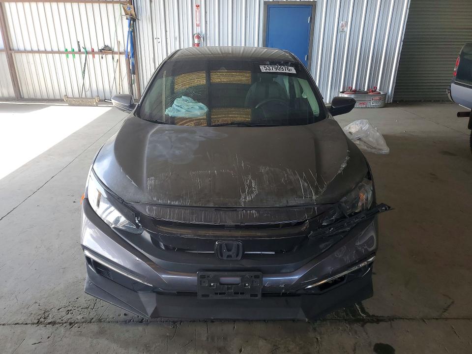 2021 Honda Civic VIN 2HGFC2F61MH545006 COPART salvage auction — FRONT END, Ca - Salvage Certificate, sold $3,300 on 2026-07-02 (photo 5)