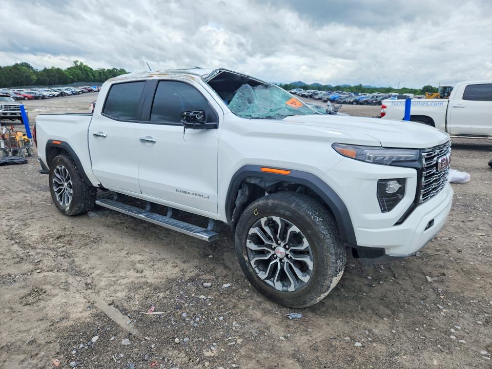 2025 Gmc Canyon VIN 1GTP2FEKXS1118981 COPART salvage auction — ROLLOVER, Tn - Salvage Certificate, sold $16,600 on 2026-07-30 (photo 4)