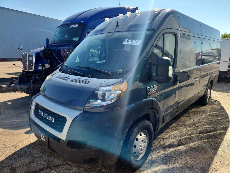 2020 Ram Promaster 3500 VIN 3C6URVJGXLE141046 — COPART salvage auction photo