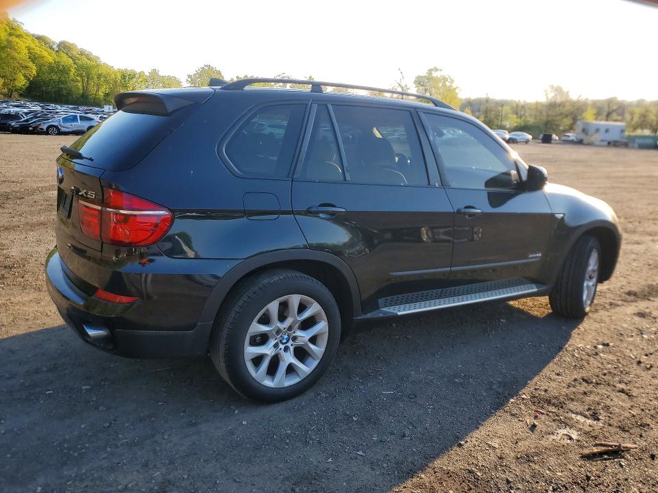 2012 BMW X5 VIN 5UXZV4C57CL986765 COPART salvage auction — FRONT END, Mt - Certificate Of Title, sold $1,250 on 2026-07-09 (photo 3)