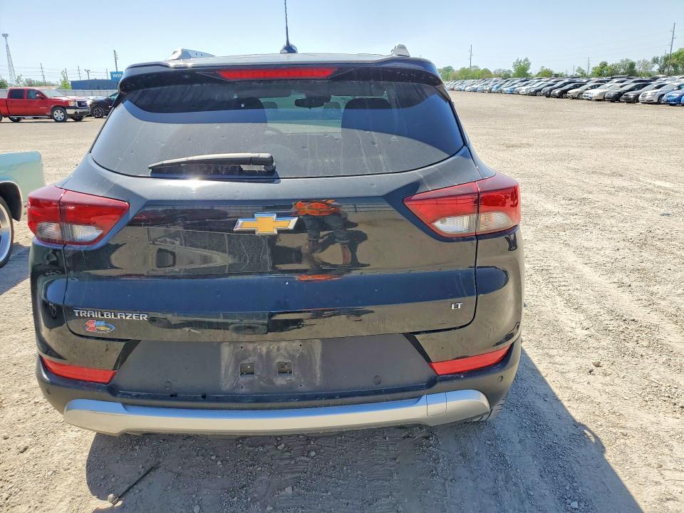 2024 Chevrolet Trailblazer VIN KL79MPS20RB041732 COPART salvage auction — FRONT END, Ia - Cert Of Title-Salvage Title, sold $80 on 2026-07-29 (photo 6)