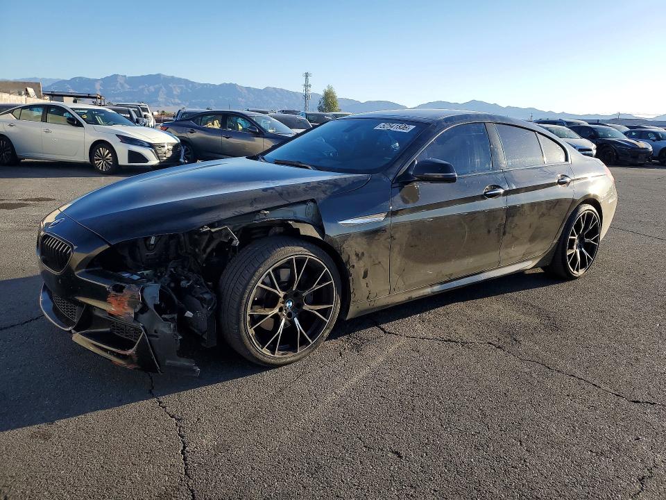 2018 BMW VIN WBA6D0C56JG853031 COPART salvage auction — FRONT END, Nv - Salvage Title, sold $150 on 2026-08-19 (photo 1)