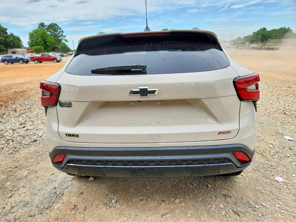 2026 Chevrolet Trax VIN KL77LJEP6TC058938 COPART salvage auction — FRONT END, Al - Cert Of Title-Salvage Title, sold $8,600 on 2026-07-15 (photo 6)