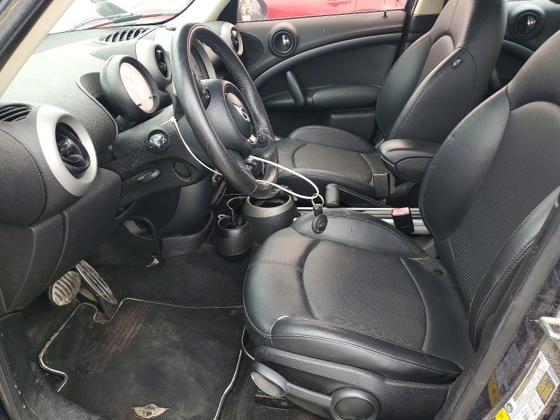 2012 Mini Cooper VIN WMWZC3C58CWL84115 COPART salvage auction — MECHANICAL, Ok - Certificate Of Title, sold $750 on 2026-07-29 (photo 7)