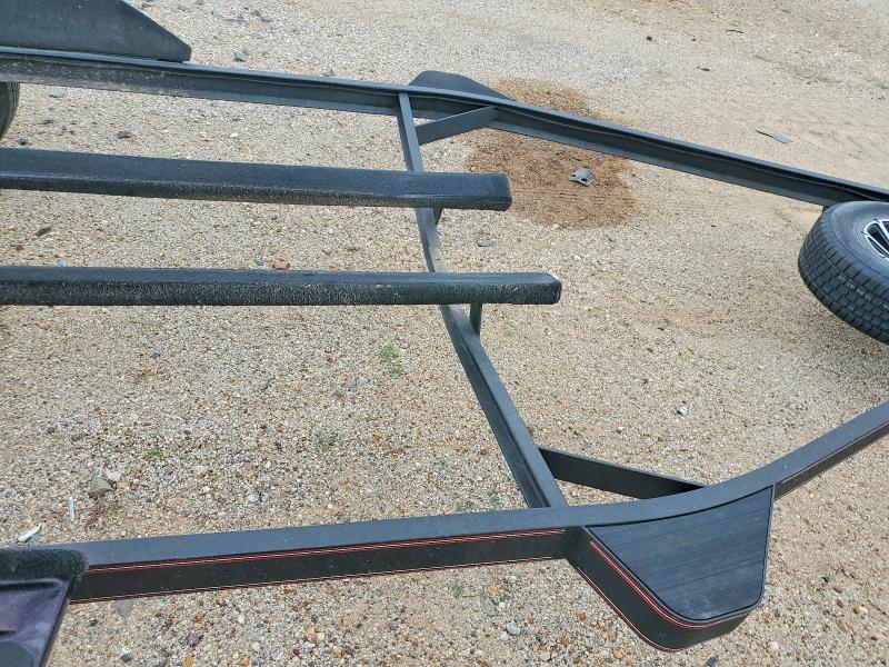 2024 Skeeter Trailers VIN 7FUBB2420RK231434 COPART salvage auction — UNDERCARRIAGE, TX - SALVAGE VEHICLE TITLE (P), sold $925 on 2026-07-30 (photo 5)