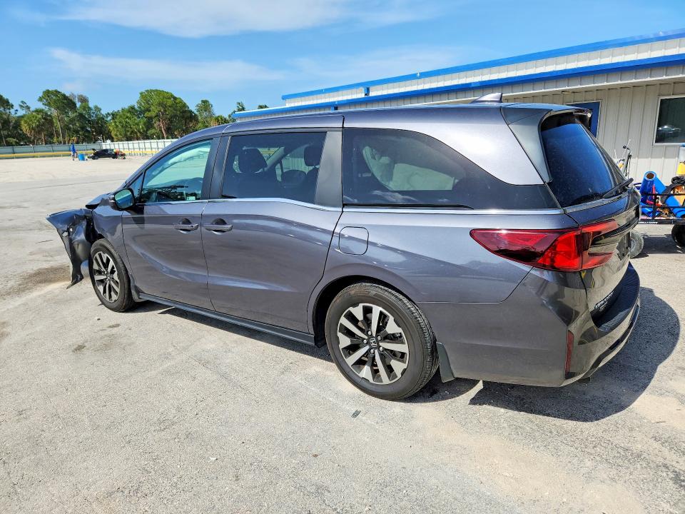 2025 Honda Odyssey VIN 5FNRL6H65SB074822 COPART salvage auction — FRONT END, Fl - Cert Of Title Slvg Rebuildable, sold $8,500 on 2026-07-29 (photo 2)
