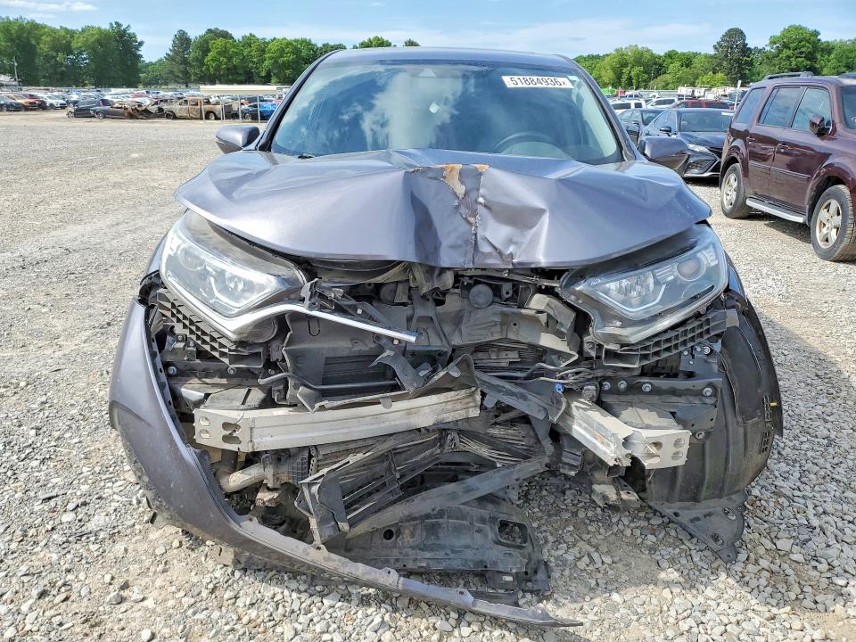 2018 Honda Cr-v VIN 7FARW1H83JE019977 COPART salvage auction — FRONT END, Ar - Cert Of Title-Salvage, sold $4,350 on 2026-07-20 (photo 5)