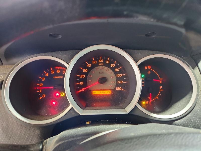 2008 Toyota Tacoma VIN 5TENX22N08Z569738 COPART salvage auction — MINOR DENT/SCRATCHES, Pa - Cert Of Title (P), sold $4,700 on 2026-07-30 (photo 9)