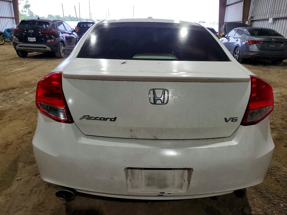 2012 Honda Accord VIN 1HGCS2B83CA003044 COPART salvage auction — FRONT END, Tx - Salvage Vehicle Title, sold $650 on 2026-07-02 (photo 6)