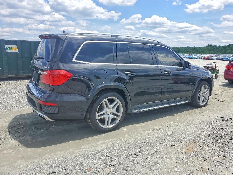 2016 Mercedes-benz Gl-class VIN 4JGDF7DE3GA704160 COPART salvage auction — MINOR DENT/SCRATCHES, Fl - Certificate Of Title (P), sold $7,100 on 2026-07-06 (photo 3)