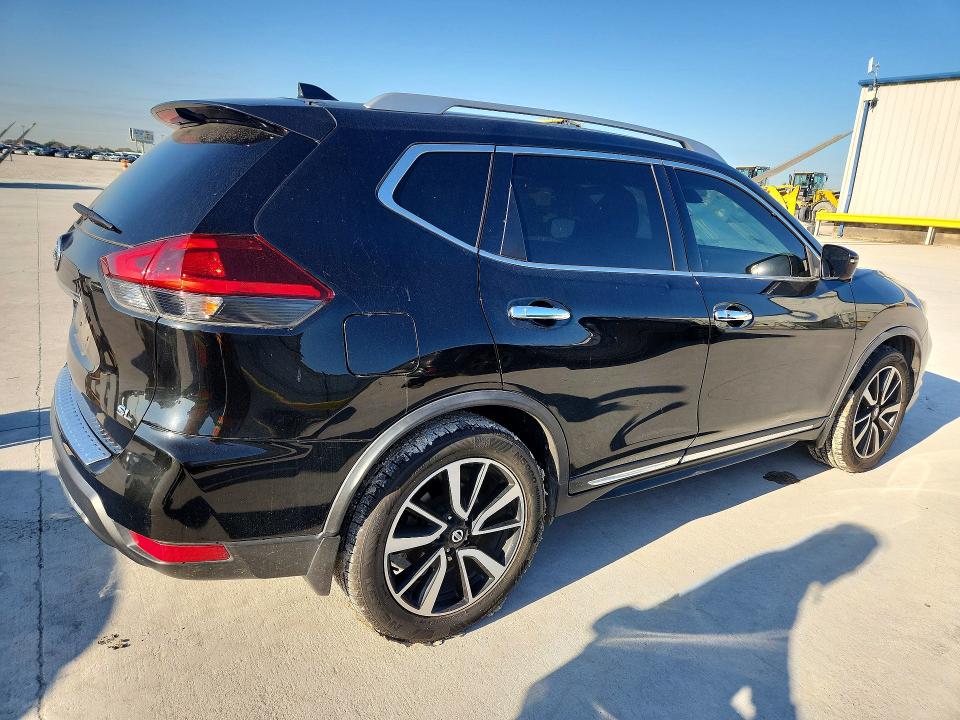 2018 Nissan Rogue VIN JN8AT2MT8JW486233 COPART salvage auction — HAIL, Tx - Certificate Of Title, sold $750 on 2026-07-21 (photo 3)