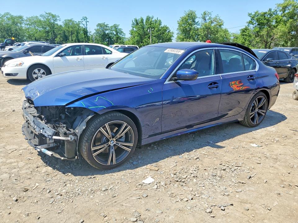 2019 BMW VIN WBA5R7C54KFH12006 COPART salvage auction — FRONT END, ID - SALVAGE CERTIFICATE OF TITLE, sold $5,300 on 2026-07-28 (photo 1)