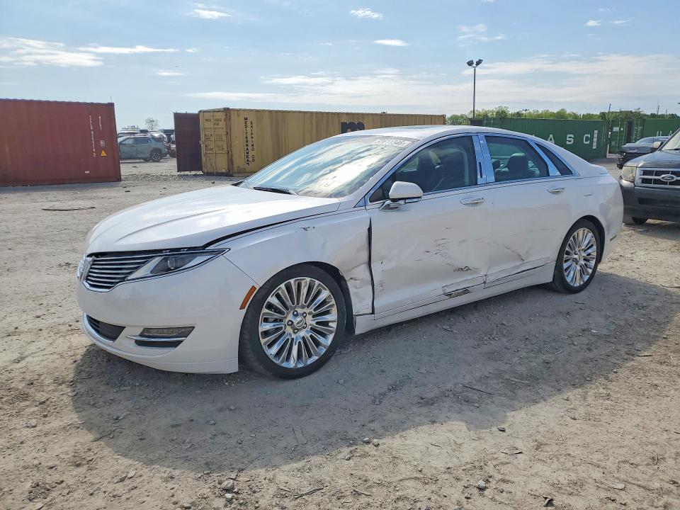 2016 Lincoln Mkz VIN 3LN6L2JK7GR629001 COPART salvage auction — FRONT END, In - Cert Of Title-Salvage Title, sold $275 on 2026-07-17 (photo 1)