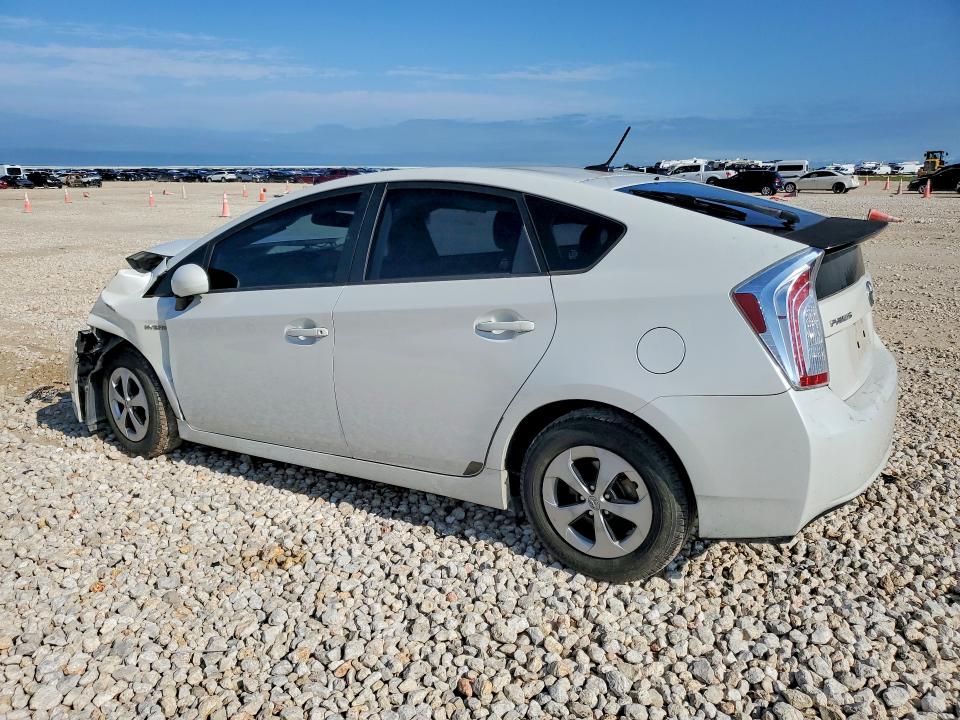 2013 Toyota VIN JTDKN3DU1D5678175 COPART salvage auction — FRONT END, Tx - Salvage Vehicle Title, sold $1,950 on 2026-07-30 (photo 2)