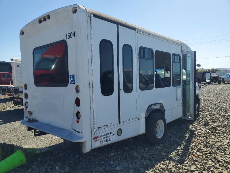 2013 Ford Econoline e350 VIN 1FDEE3FL7DDA93152 COPART salvage auction — FRONT END, Ca - Dis/Dlr/Exp Clean W/Salv Hist, sold $500 on 2026-07-09 (photo 4)