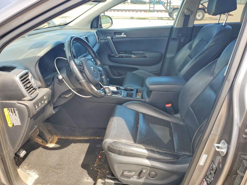 2018 Kia Sportage VIN KNDPNCAC8J7351399 COPART salvage auction — REAR END, NY - MV-907A SALVAGE CERTIFICATE, sold $4,050 on 2026-07-06 (photo 7)
