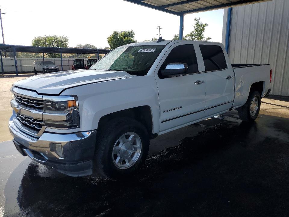 2017 Chevrolet Silverado VIN 3GCPCSEJ8HG135950 COPART salvage auction — MINOR DENT/SCRATCHES, Ca - Certificate Of Title, sold $5,700 on 2026-07-09 (photo 1)