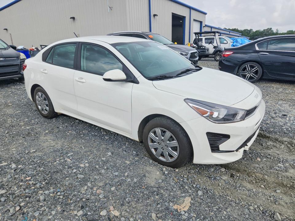 2023 Kia Rio VIN 3KPA24AD5PE578040 COPART salvage auction — FRONT END, Ga - Cert Of Title-Salvage, sold $4,250 on 2026-07-09 (photo 4)