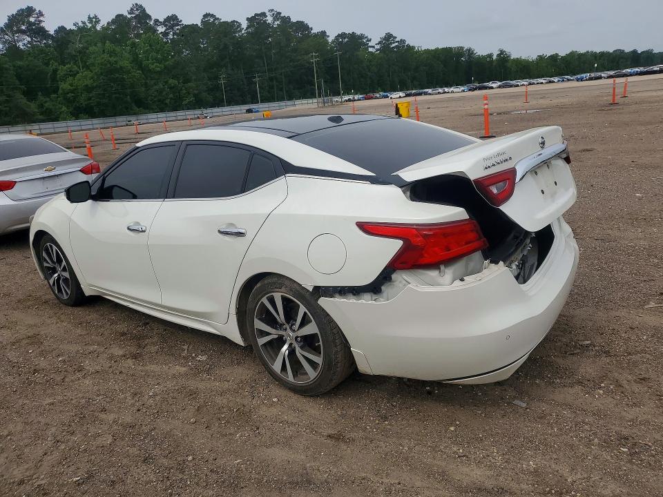 2017 Nissan Maxima VIN 1N4AA6AP9HC437639 COPART salvage auction — REAR END, La - Cert Of Title-Salvage, sold $2,750 on 2026-07-02 (photo 2)