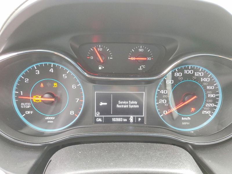2018 Chevrolet Cruze VIN 1G1BE5SMXJ7209898 COPART salvage auction — FRONT END, On - Permit Salvage, sold $575 on 2026-07-02 (photo 9)