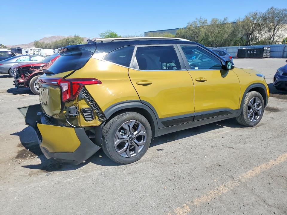 2024 Kia Seltos VIN KNDEU2AA8R7652768 COPART salvage auction — SIDE, Nv - Salvage Title, sold $4,350 on 2026-07-16 (photo 3)