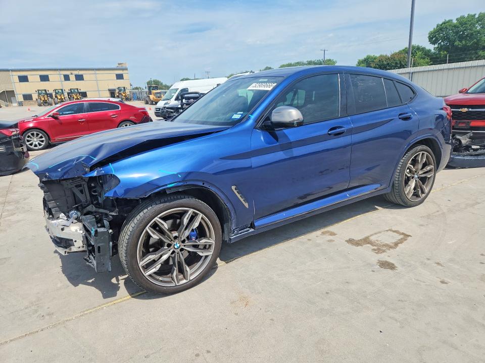 2019 BMW X4 VIN 5UXUJ5C50KLJ62486 — COPART salvage auction photo
