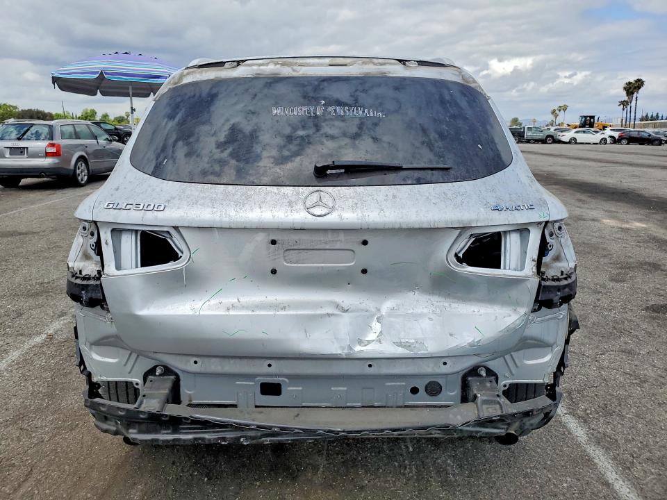 2018 Mercedes-benz Glc VIN WDC0G4KB5JV020373 COPART salvage auction — FRONT END, Ca - Salvage Certificate, sold $9,500 on 2026-07-24 (photo 6)