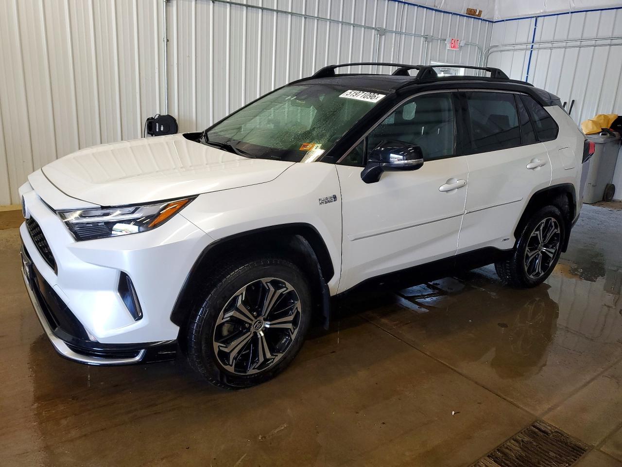 2024 Toyota RAV4 Prime VIN JTMEB3FV5RD207977 — COPART salvage auction photo