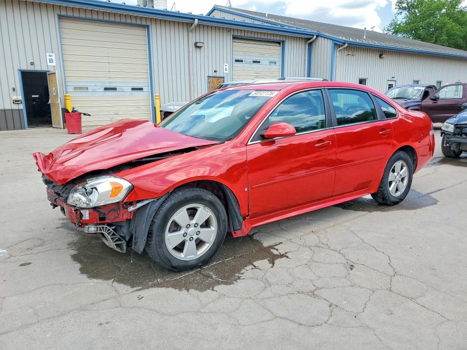 2009 Chevrolet Impala VIN 2G1WT57N291305347 COPART salvage auction — FRONT END, Pa - Certificate Of Salvage, sold $300 on 2026-07-02 (photo 1)