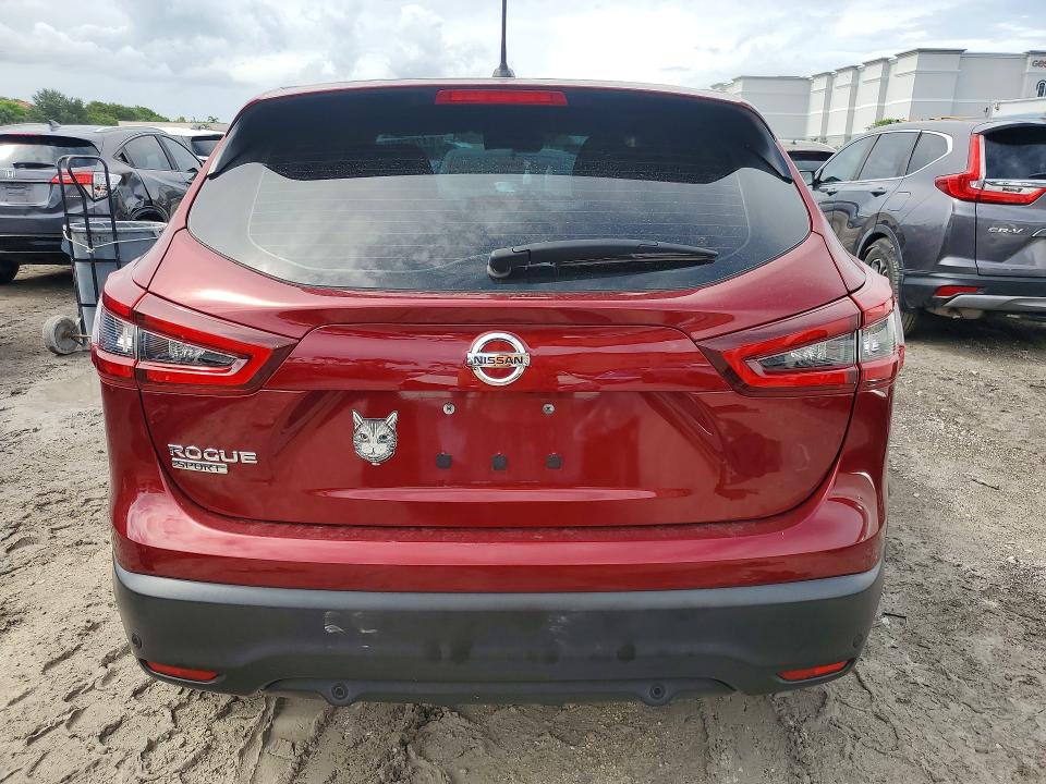 2021 Nissan Rogue VIN JN1BJ1AV9MW305931 COPART salvage auction — FRONT END, Fl - Certificate Of Destruction, sold $2,350 on 2026-07-24 (photo 6)