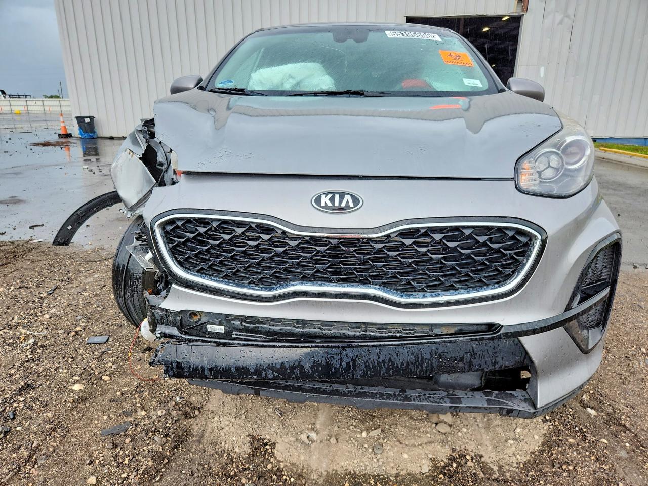 2022 Kia Sportage VIN KNDPM3AC4N7946453 COPART salvage auction — Front End, FL - CERTIFICATE OF TITLE, sold $1,350 on 2026-07-09 (photo 5)