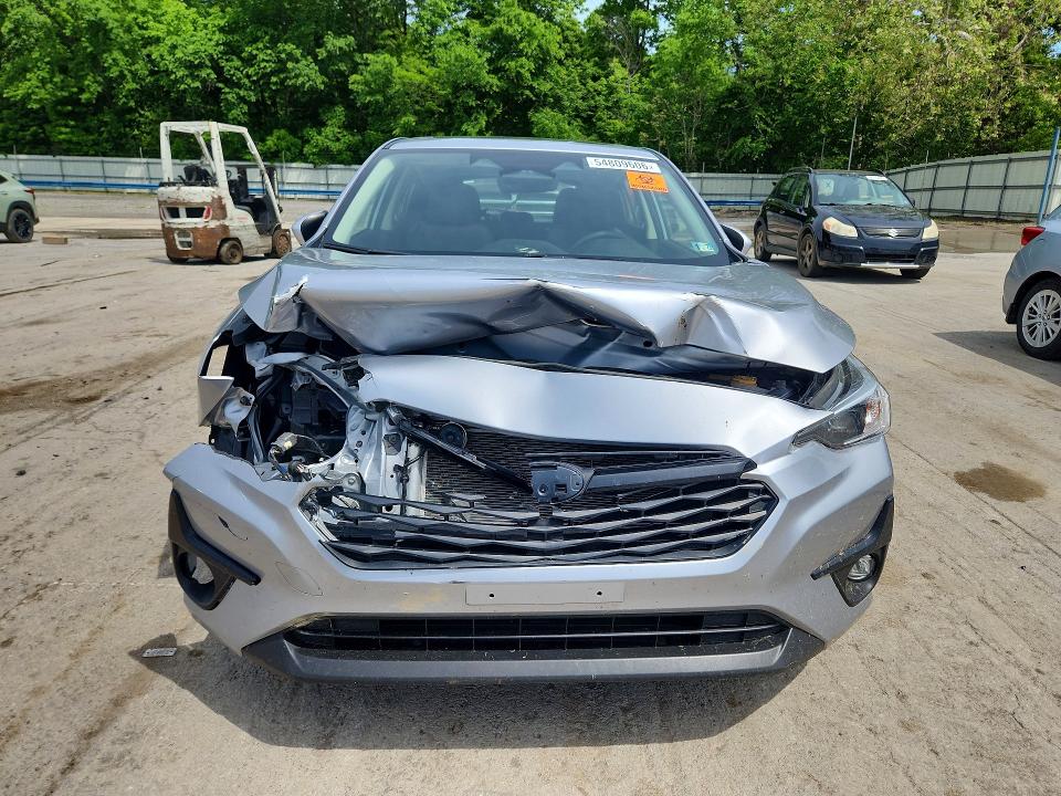 2024 Subaru Impreza VIN JF1GUAFC5R8271702 COPART salvage auction — FRONT END, Pa - Certificate Of Salvage, sold $5,800 on 2026-07-02 (photo 5)
