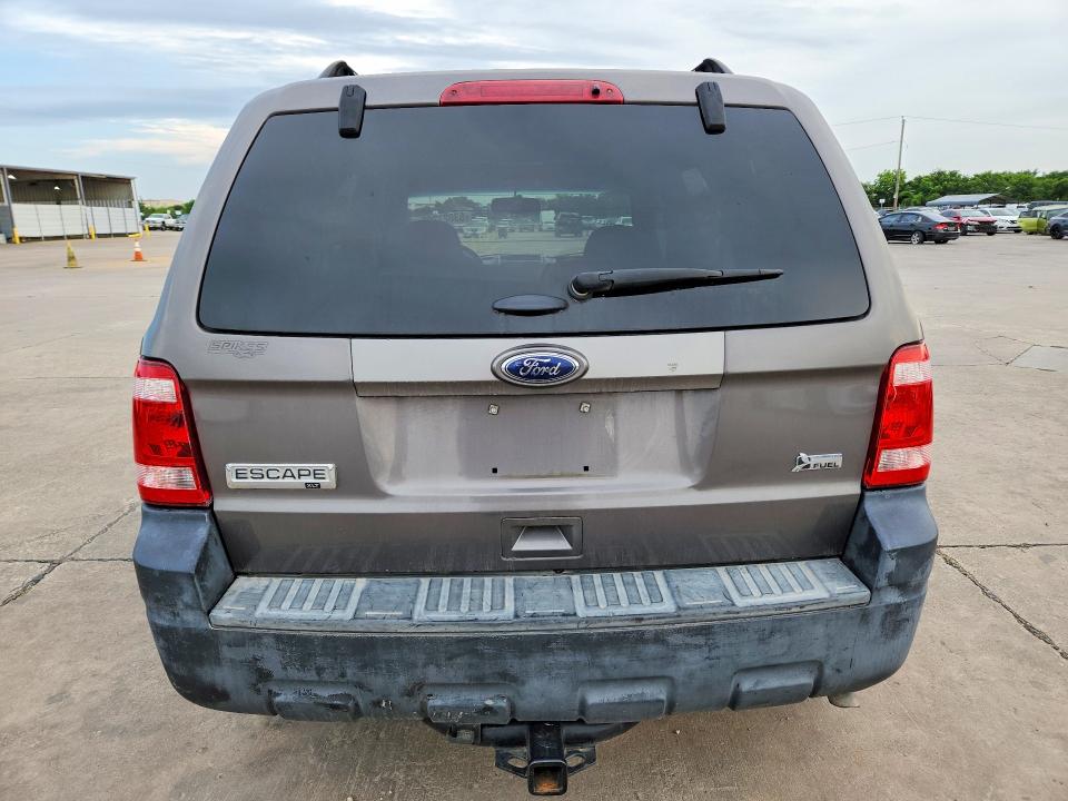2012 Ford Escape VIN 1FMCU0DG5CKB91007 COPART salvage auction — FRONT END, Tx - Certificate Of Title, sold $675 on 2026-07-02 (photo 6)