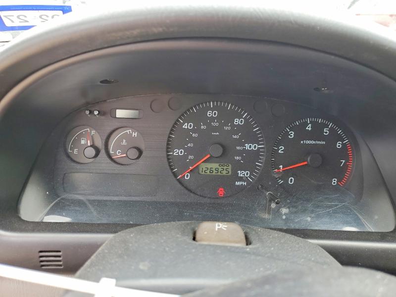 1998 Subaru Impreza VIN JF1GF4851WH813478 COPART salvage auction — FRONT END, Tx - Salvage Vehicle Title, sold $200 on 2026-07-06 (photo 9)
