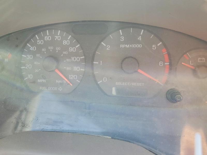 1999 Ford Mustang VIN 1FAFP4044XF198840 COPART salvage auction — FRONT END, Co - Salvage Title, sold $300 on 2026-07-02 (photo 9)