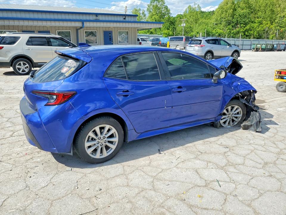 2023 Toyota VIN JTND4MBE9P3211661 COPART salvage auction — FRONT END, Wv - Salvage Certificate, sold $175 on 2026-07-23 (photo 3)