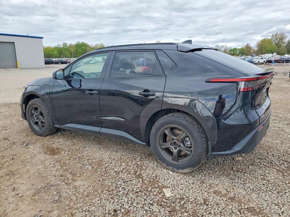 2025 Toyota Bz4x VIN JTMABACA0SA105465 COPART salvage auction — SIDE, NY - MV-907A SALVAGE CERTIFICATE, sold $12,900 on 2026-07-09 (photo 2)