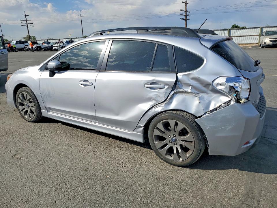 2016 Subaru VIN JF1GPAP61G9337976 COPART salvage auction — REAR END, Id - Salvage Certificate Of Title, sold $2,750 on 2026-07-28 (photo 2)