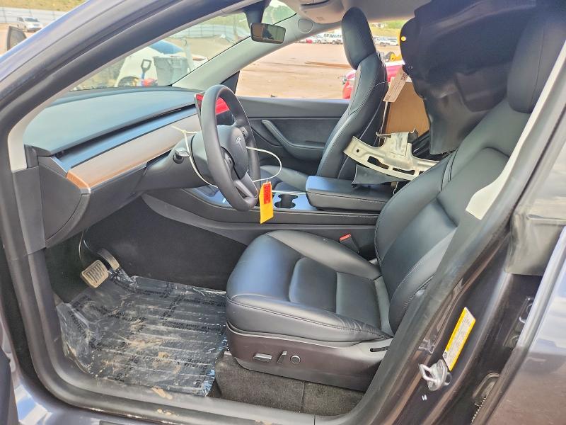 2021 Tesla VIN 5YJYGAEE9MF192549 COPART salvage auction — UNDERCARRIAGE, CO - SALVAGE TITLE, sold $275 on 2026-07-27 (photo 7)