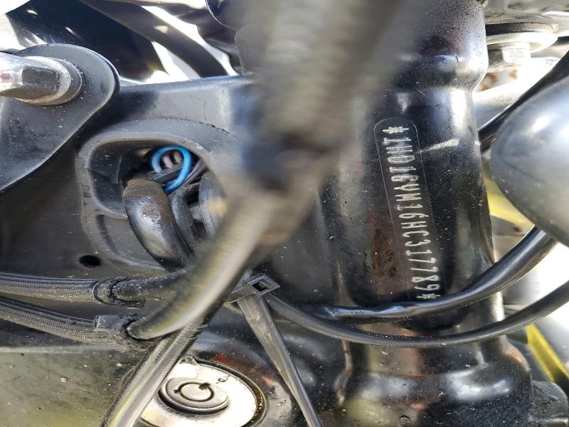 2017 Harley-davidson VIN 1HD1GYM16HC317789 COPART salvage auction — FRONT END, Fl - Cert Of Title Slvg Rebuildable, sold $225 on 2026-07-21 (photo 8)